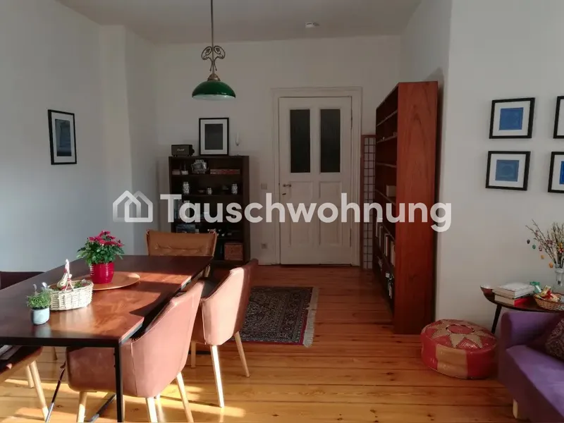 Tauschwohnung: Schöne helle Altbauwohnung (2 Zimmer, 79 Quadratmeter) — photo 1